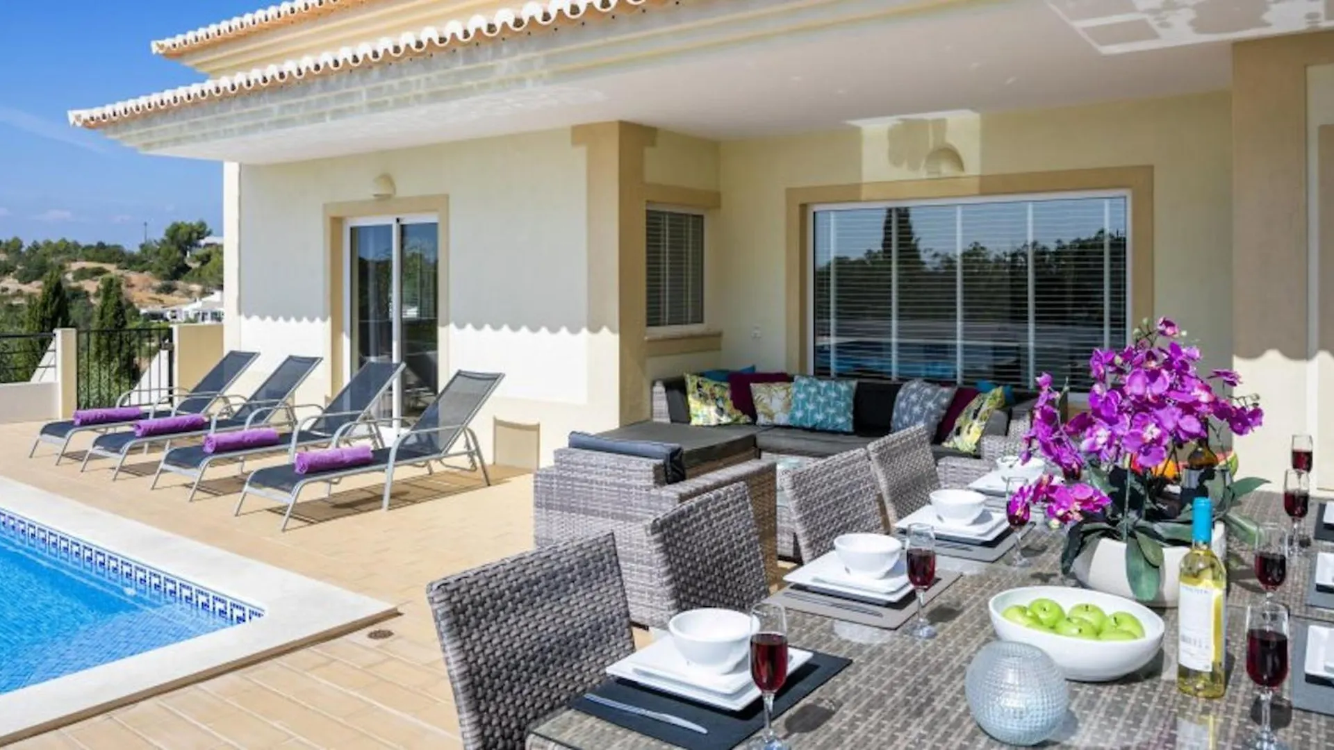 Villa Andorinha Carvoeiro Algarve Portugal